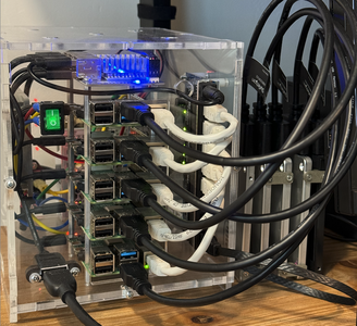 raspberry pi cluster