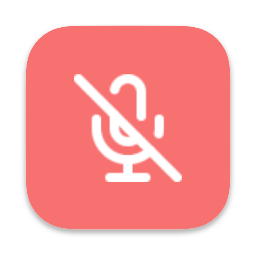 disabled microphone app icon